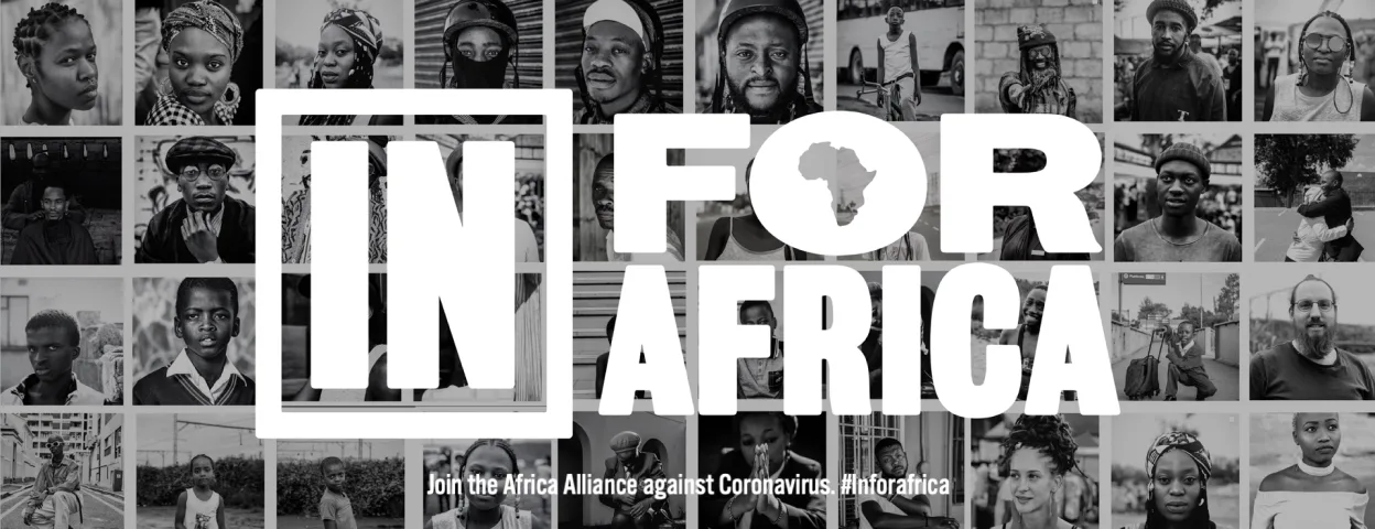 2020 Campagne #INFORAFRICA contre le Coronavirus