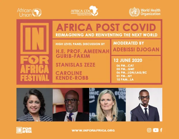 2020 Campagne #INFORAFRICA contre le Coronavirus