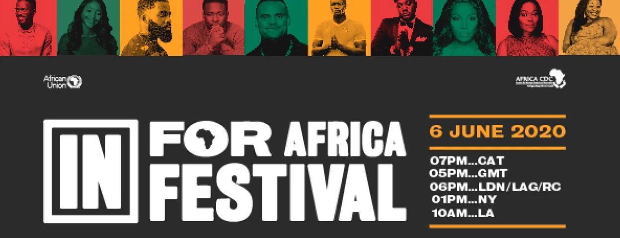 2020 Campagne #INFORAFRICA contre le Coronavirus