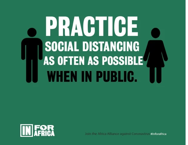 2020 Campagne #INFORAFRICA contre le Coronavirus