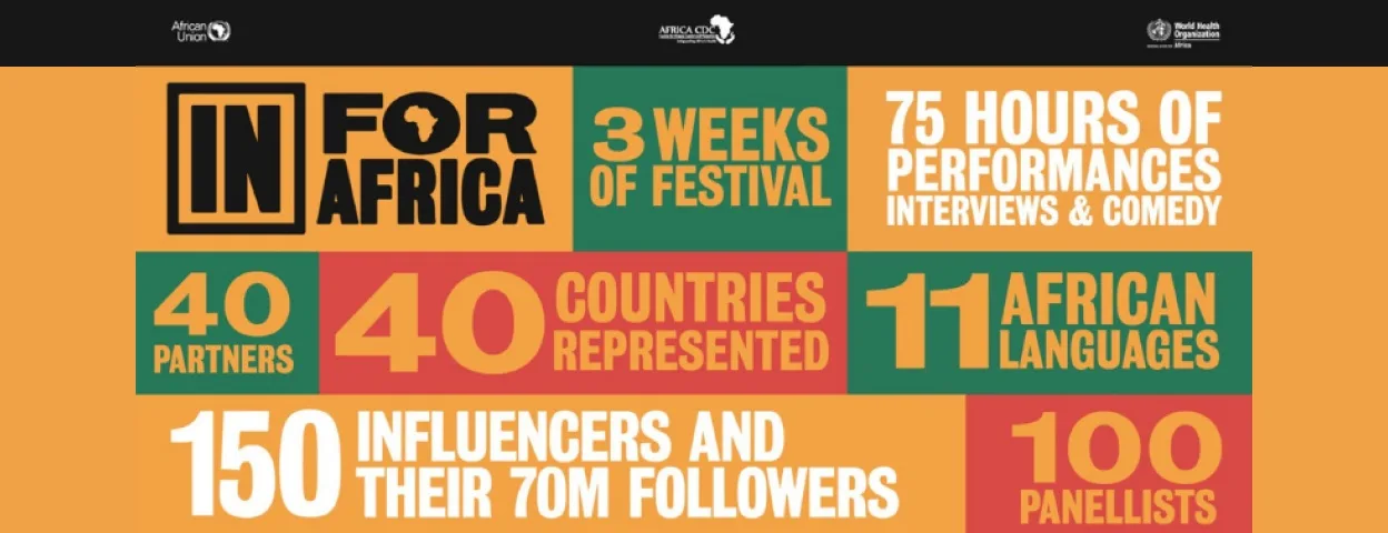 2020 Campagne #INFORAFRICA contre le Coronavirus